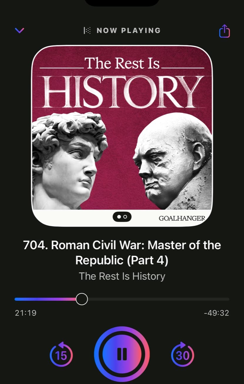 An episode playing in Parasocial.